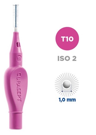 CURASEPT PROXI T10 FUXIA 5 PEZZI - Farmacia Murachelli Di Putelli dr. Giovanni