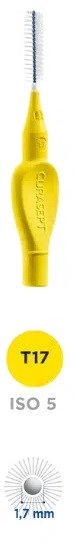 CURASEPT PROXI T17 GIALLO/YELLOW - Farmacia Murachelli Di Putelli dr. Giovanni