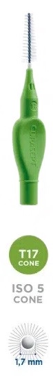 CURASEPT PROXI T17 CONE VERDE/GREEN 5 PEZZI - Farmacia Murachelli Di Putelli dr. Giovanni