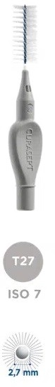 CURASEPT PROXI T27 GRIGIO/GREY 5 PEZZI - Farmacia Murachelli Di Putelli dr. Giovanni