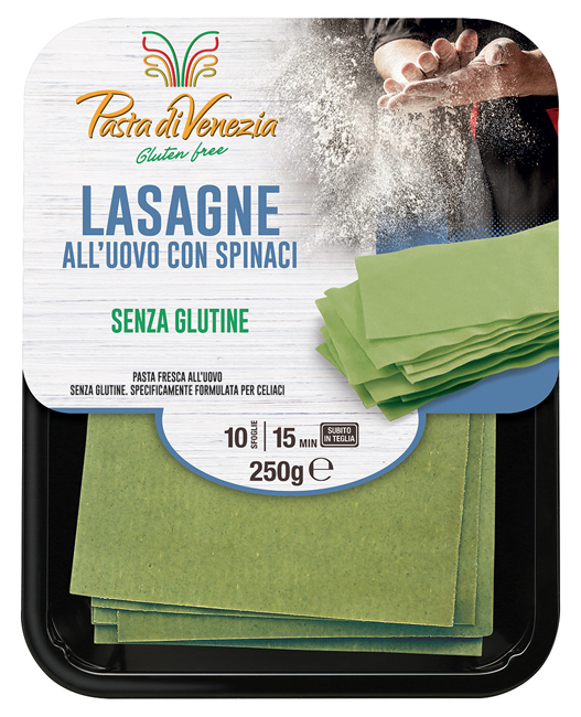 LASAGNE CON SPINACI 250 G - Farmacia Murachelli Di Putelli dr. Giovanni