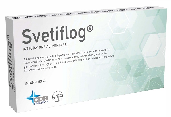 SVETIFLOG 15 COMPRESSE - Farmacia Murachelli Di Putelli dr. Giovanni
