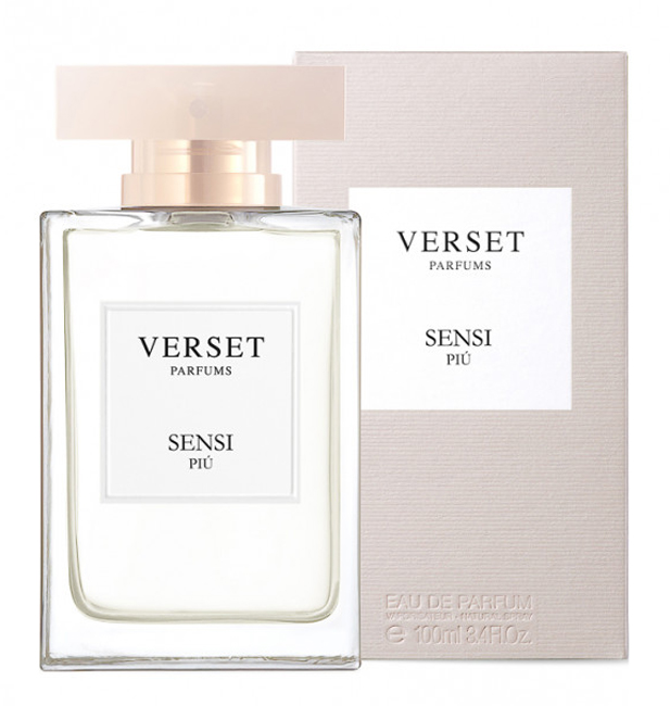 VERSET SENSI PIU' EAU DE PARFUM 100 ML - Farmacia Murachelli Di Putelli dr. Giovanni