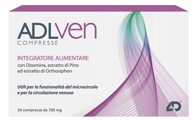 ADLVEN 30 COMPRESSE - Farmacia Murachelli Di Putelli dr. Giovanni