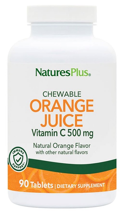 ORANGE JUICE VITAMINA C 500MG 90 TAVOLETTE - Farmacia Murachelli Di Putelli dr. Giovanni