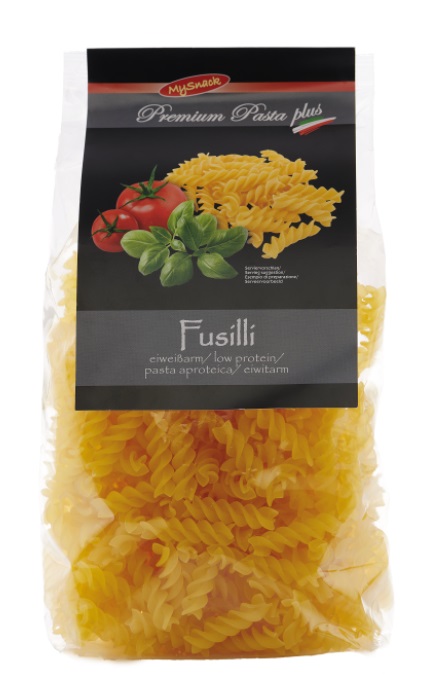 MY SNACK PREMIUM PLUS FUSILLI APROTEICI 500 G - Farmacia Murachelli Di Putelli dr. Giovanni