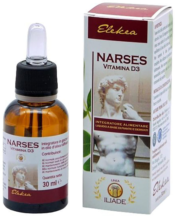 NARSES VITAMINA D3 LIQUIDA 30 ML - Farmacia Murachelli Di Putelli dr. Giovanni