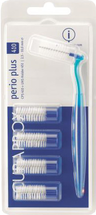 CURAPROX CPS PERIO CPS 410 CON 5 SCOVOLINI + SUPPORTO - Farmacia Murachelli Di Putelli dr. Giovanni