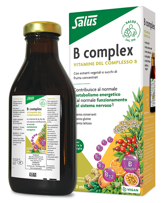 B COMPLEX SALUS 250 ML - Farmacia Murachelli Di Putelli dr. Giovanni
