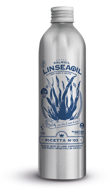 NECON LINSEAOIL RICETTA 3 250 ML - Farmacia Murachelli Di Putelli dr. Giovanni