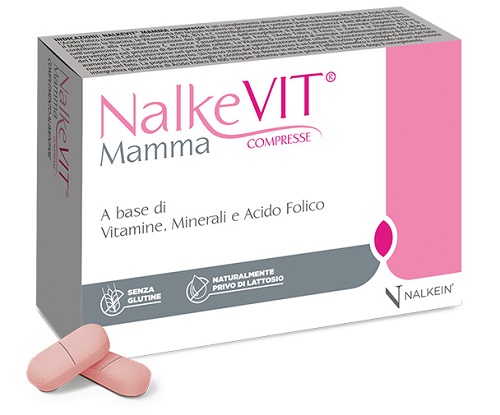 NALKEVIT MAMMA 30 COMPRESSE - Farmacia Murachelli Di Putelli dr. Giovanni