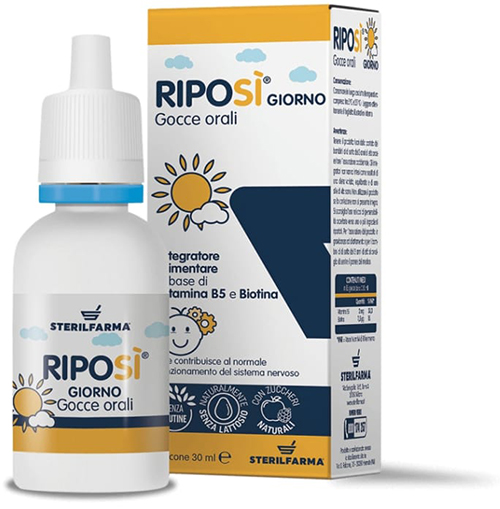 RIPOSI' GIORNO GOCCE ORALI 30 ML - Farmacia Murachelli Di Putelli dr. Giovanni