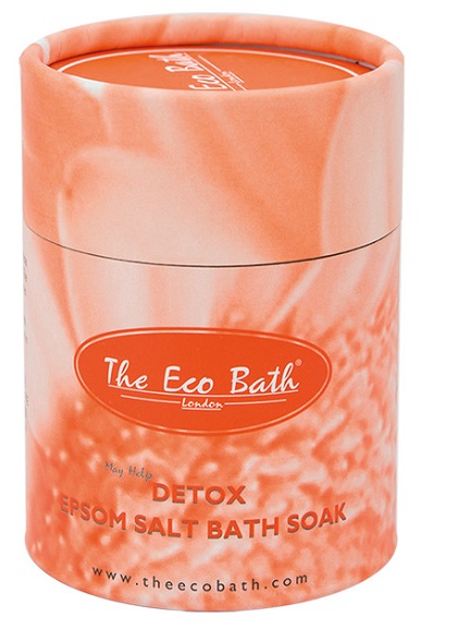 THE ECO BATH LONDON DETOX EPSOM SALT BATH SOAK 250 G - Farmacia Murachelli Di Putelli dr. Giovanni