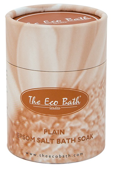 THE ECO BATH LONDON PLAIN EPSOM SALT BATH SOAK 250 G - Farmacia Murachelli Di Putelli dr. Giovanni