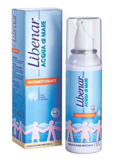 SPRAY IPER DECONGESTIONANTE LIBENAR 100 ML - Farmacia Murachelli Di Putelli dr. Giovanni