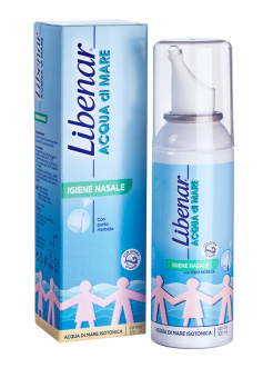 SPRAY NASALE LIBENAR ISO IGIENE NASALE 100 ML - Farmacia Murachelli Di Putelli dr. Giovanni