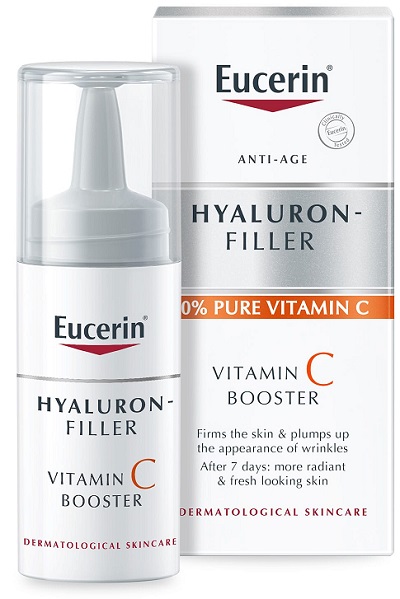 EUCERIN HYALURON-FILLER VITAMIN C BOOSTER 1 X 8 ML - Farmacia Murachelli Di Putelli dr. Giovanni