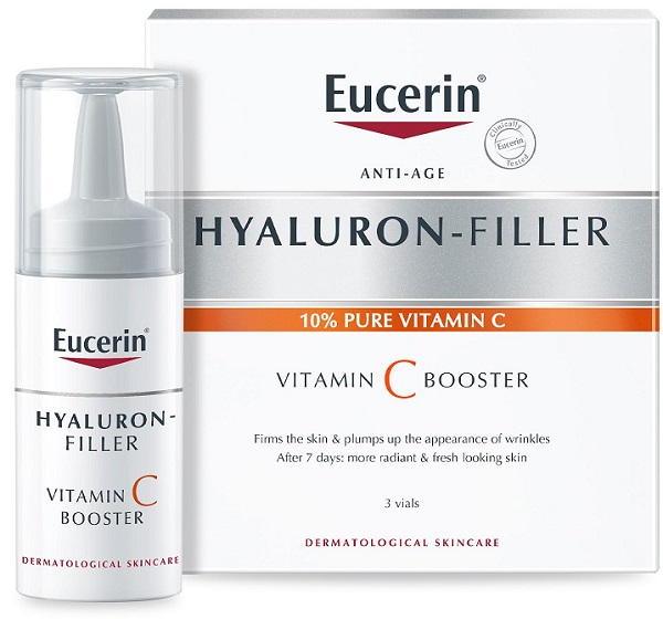 EUCERIN HYALURON-FILLER VITAMIN C BOOSTER 3 X 8 ML - Farmacia Murachelli Di Putelli dr. Giovanni