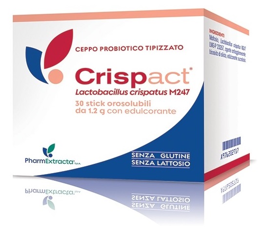 CRISPACT 30 STICK OROSOLUBILI - Farmacia Murachelli Di Putelli dr. Giovanni