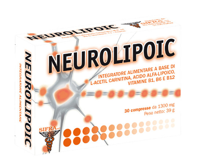 NEUROLIPOIC 30 COMPRESSE - Farmacia Murachelli Di Putelli dr. Giovanni