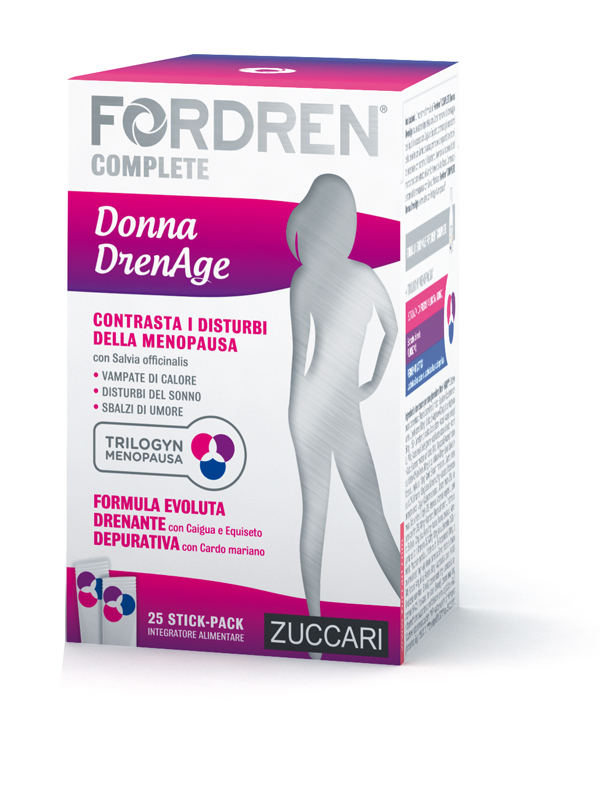 FORDREN COMPLETE DONNA DRENAGE 25 STICKPACK DA 10 ML - Farmacia Murachelli Di Putelli dr. Giovanni