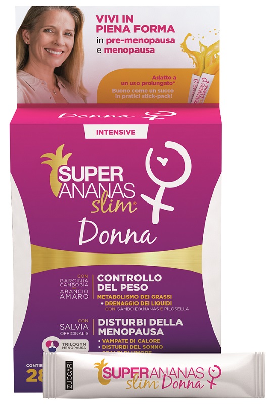 SUPER ANANAS SLIM DONNA 28 STICKPACK DA 10 ML - Farmacia Murachelli Di Putelli dr. Giovanni