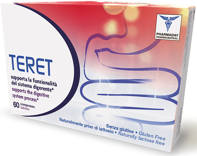 TERET 60 COMPRESSE - Farmacia Murachelli Di Putelli dr. Giovanni