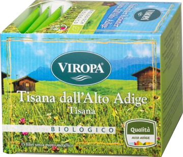 VIROPA TISANA DALL'ALTO ADIGE 15 FILTRI - Farmacia Murachelli Di Putelli dr. Giovanni