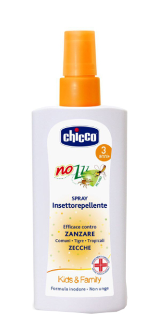 CHICCO ZANZA SPRAY 100 ML PMC - Farmacia Murachelli Di Putelli dr. Giovanni