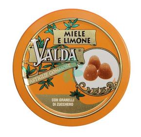 VALDA MIELE/LIMONE CON ZUCCHERO 100 G - Farmacia Murachelli Di Putelli dr. Giovanni
