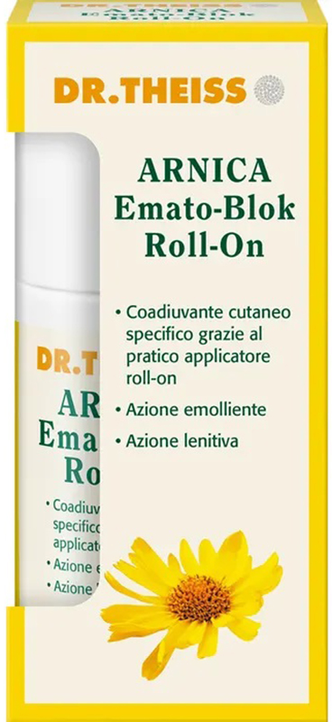 THEISS EMATO BLOCK ARNICA ROLL 50 ML - Farmacia Murachelli Di Putelli dr. Giovanni