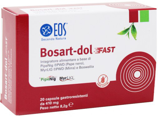 EOS BOSART DOL FAST 20 CAPSULE - Farmacia Murachelli Di Putelli dr. Giovanni