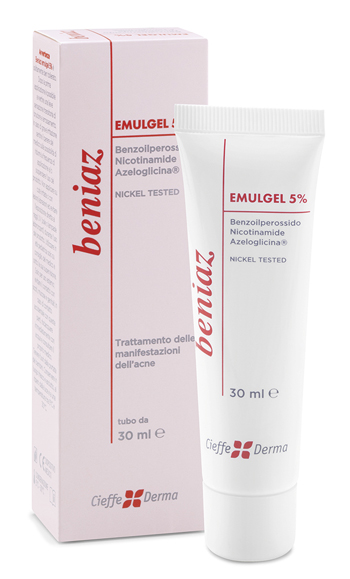 BENIAZ EMULGEL 5% 30 ML - Farmacia Murachelli Di Putelli dr. Giovanni