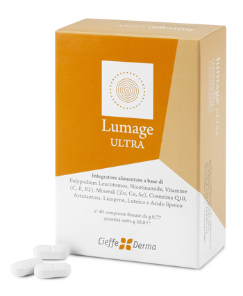 LUMAGE ULTRA 40 COMPRESSE - Farmacia Murachelli Di Putelli dr. Giovanni