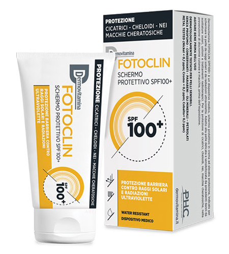 DERMOVITAMINA FOTOCLIN SCHERMO PROTETTIVO SPF 100+ 500 ML - Farmacia Murachelli Di Putelli dr. Giovanni