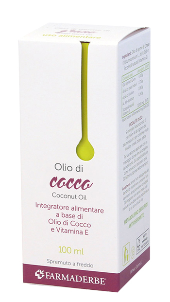 OLIO DI COCCO 100 ML - Farmacia Murachelli Di Putelli dr. Giovanni
