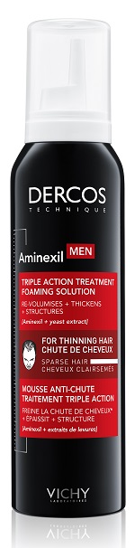 DERCOS AMINEXIL MEN SCHIUMA 150 ML - Farmacia Murachelli Di Putelli dr. Giovanni