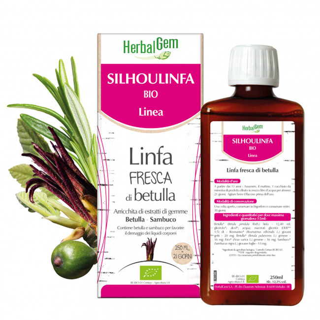 HERBALGEM SILHOULINFA 250 ML - Farmacia Murachelli Di Putelli dr. Giovanni