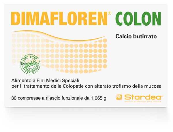 DIMAFLOREN COLON 30 COMPRESSE - Farmacia Murachelli Di Putelli dr. Giovanni
