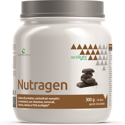 NUTRAGEN POLVERE GUSTO CIOCCOLATO 300 G - Farmacia Murachelli Di Putelli dr. Giovanni