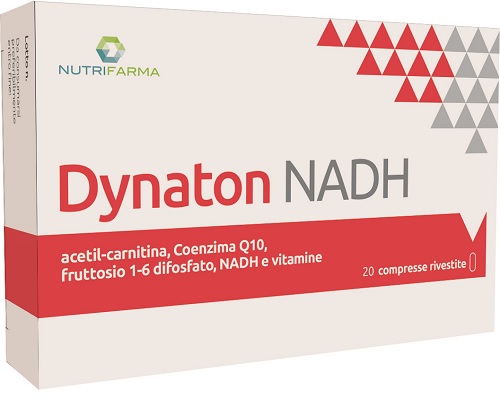 NUTRIFARMA DYNATON NADH 20 COMPRESSE - Farmacia Murachelli Di Putelli dr. Giovanni