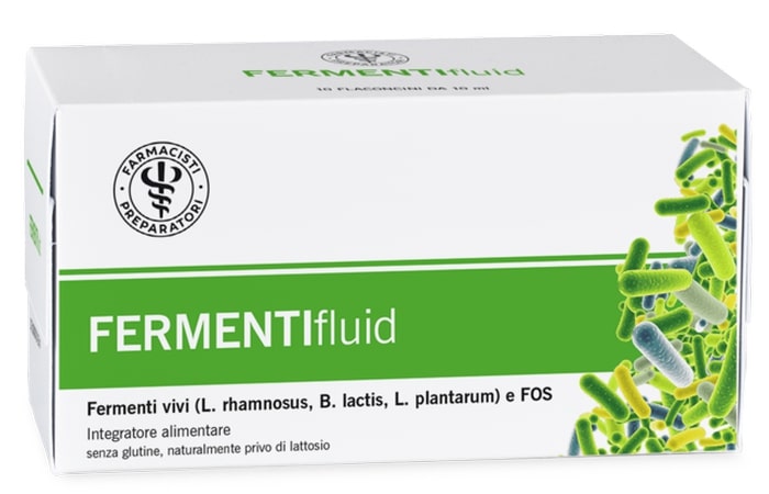 LFP FERMENTIFLUID 10 FLACONCINI X 10 ML - Farmacia Murachelli Di Putelli dr. Giovanni