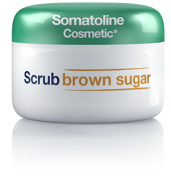 SOMATOLINE COSMETIC SCRUB BROWN SUGAR 350 G - Farmacia Murachelli Di Putelli dr. Giovanni