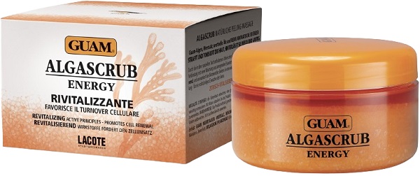 GUAM ALGASCRUB ENERGY 420 G - Farmacia Murachelli Di Putelli dr. Giovanni