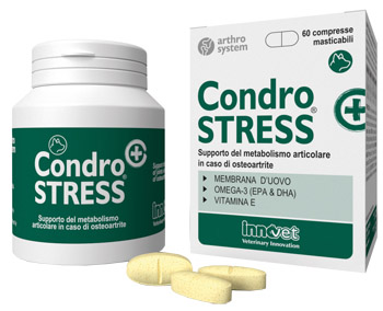 CONDROSTRESS + 60 COMPRESSE MASTICABILI - Farmacia Murachelli Di Putelli dr. Giovanni