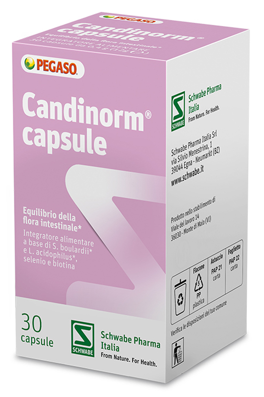 CANDINORM 30 CAPSULE - Farmacia Murachelli Di Putelli dr. Giovanni