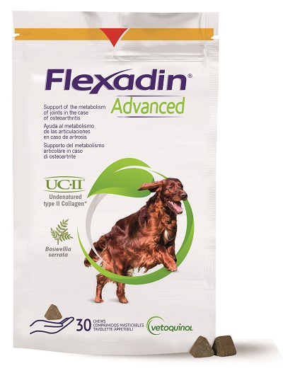 FLEXADIN ADVANCED CANE TUTTE LE TAGLIE 30 TAVOLETTE APPETIBILI - Farmacia Murachelli Di Putelli dr. Giovanni