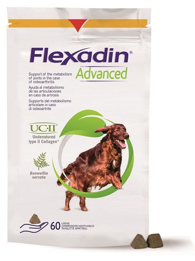 FLEXADIN ADVANCED CANE TUTTE LE TAGLIE 60 TAVOLETTE APPETIBILI - Farmacia Murachelli Di Putelli dr. Giovanni