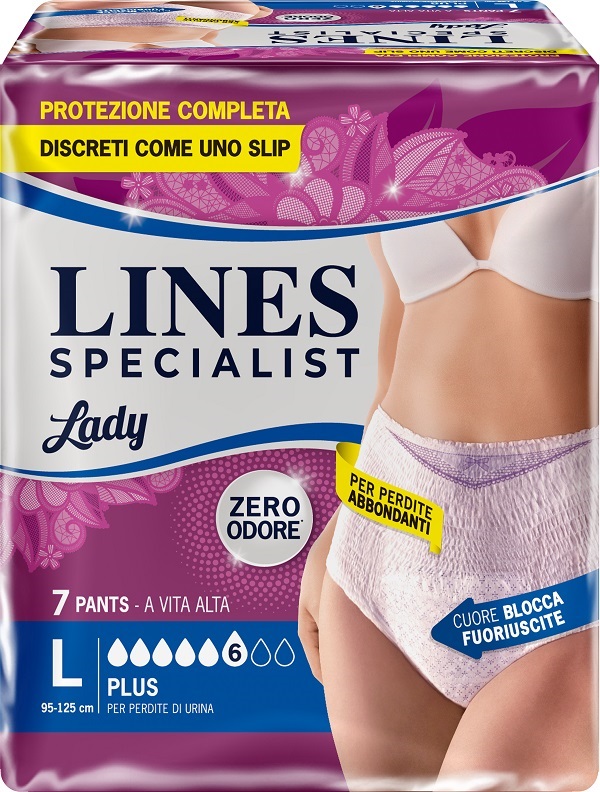 LINES SPECIALIST PANTS LADY PLUS L FARMA 7 PEZZI - Farmacia Murachelli Di Putelli dr. Giovanni