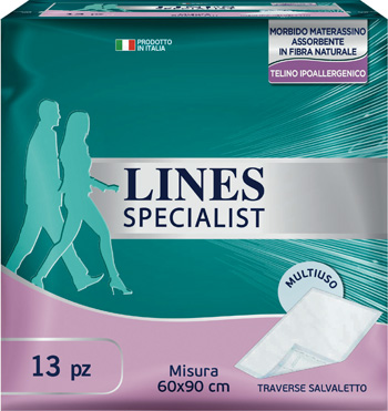 LINES SPECIALIST TRAVERSA 60X90 13 PEZZI - Farmacia Murachelli Di Putelli dr. Giovanni